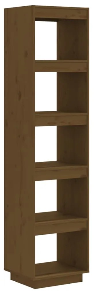 Libreria/Divisorio Miele 40x35x167 cm in Legno Massello di Pino