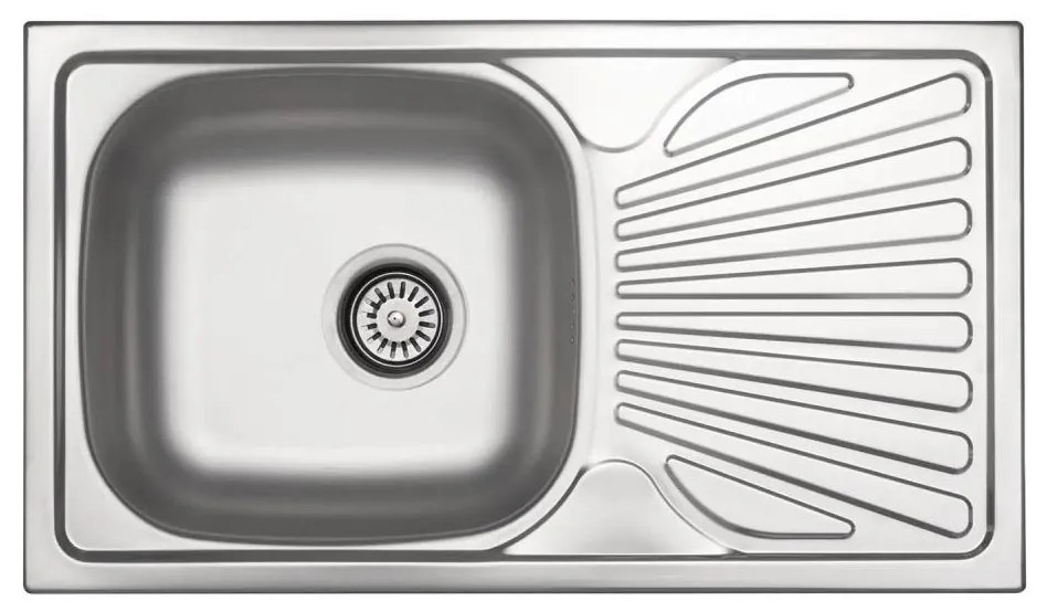 Deante ZEL_0113 - Lavello della cucina LEGATO 43,5x76 cm raso