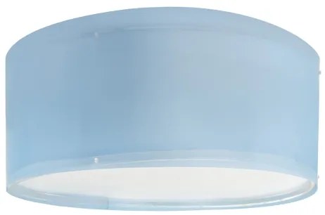 Dalber 42006T - Plafoniera per bambini COLOR LIGHT 2xE27/15W/230V blu