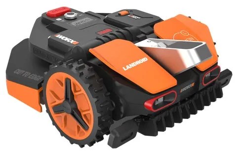 Robot tagliaerba WORX Landroid Vision L1300 - WR213Esenza filo perimetrale larghezza di taglio 22 cm