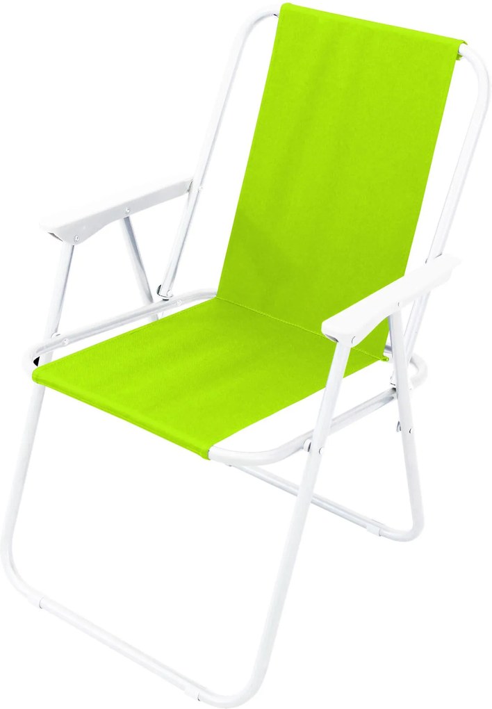 Poltrona da spiaggia pieghevole verniciata