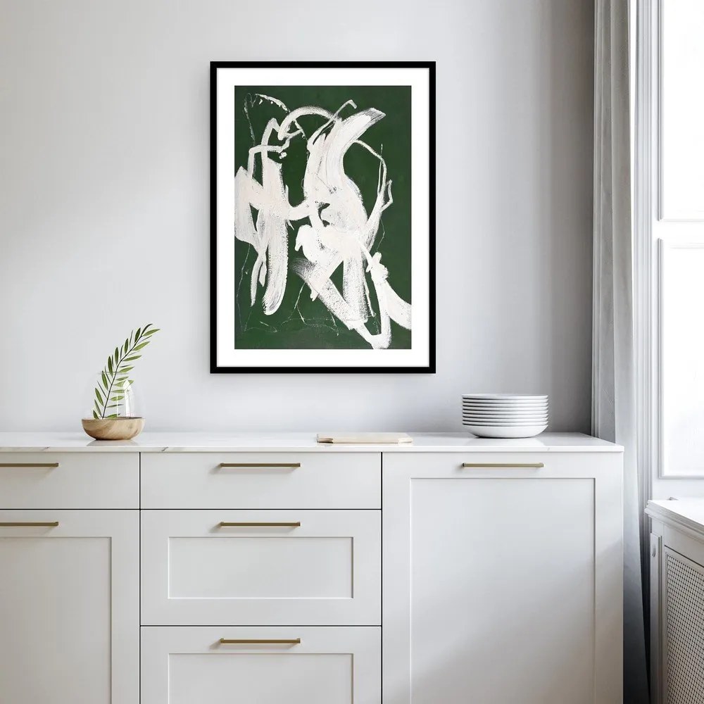 Dipinto 52x72 cm Criss Cross - Malerifabrikken