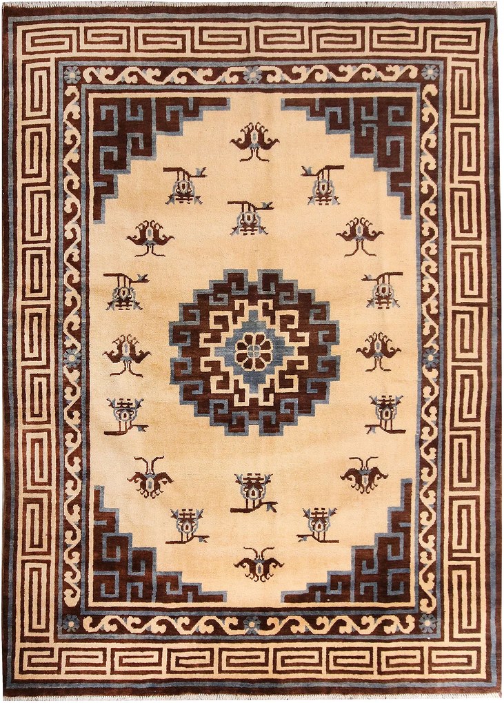 Peking Tappeto orientale 240 x 180 (Pakistan) Annodato A Mano