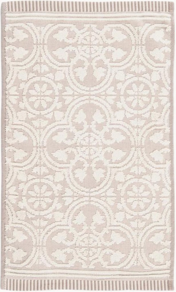 Asciugamano ospite in cotone jacquard Tile de Pip