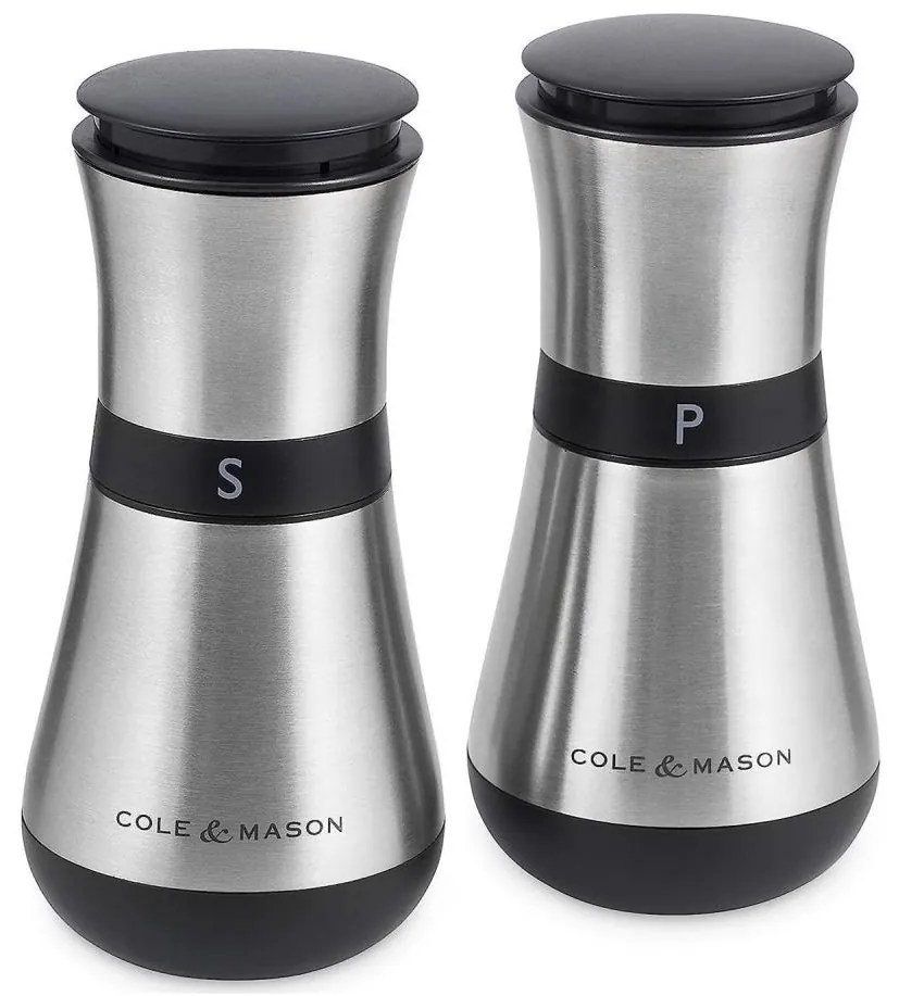 Cole&Mason - Set di macinini per sale e pepe HENLEY 2 pezzi 13,5 cm