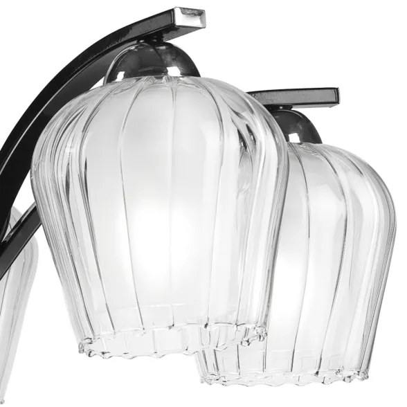 Vetro di ricambio PAULA E27 diam. 10 cm