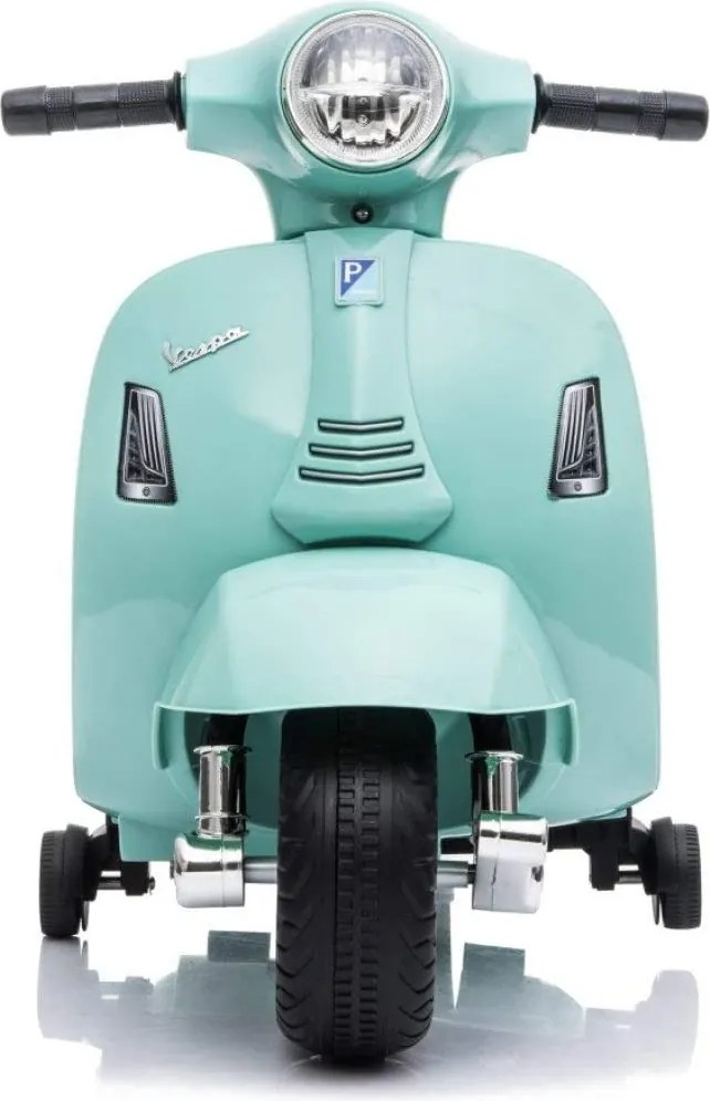 Piaggio Mini Vespa GTS Elettrica 6V per Bambini Verde...