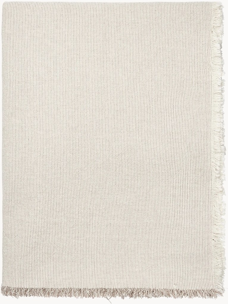 Tovaglia in cotone a righe Elouise, varie misure