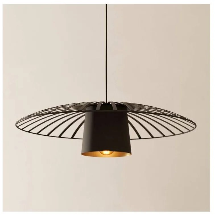 Eglo 43931 - Lampadario a sospensione con filo FELIXKIRK 1xE27/40W/230V