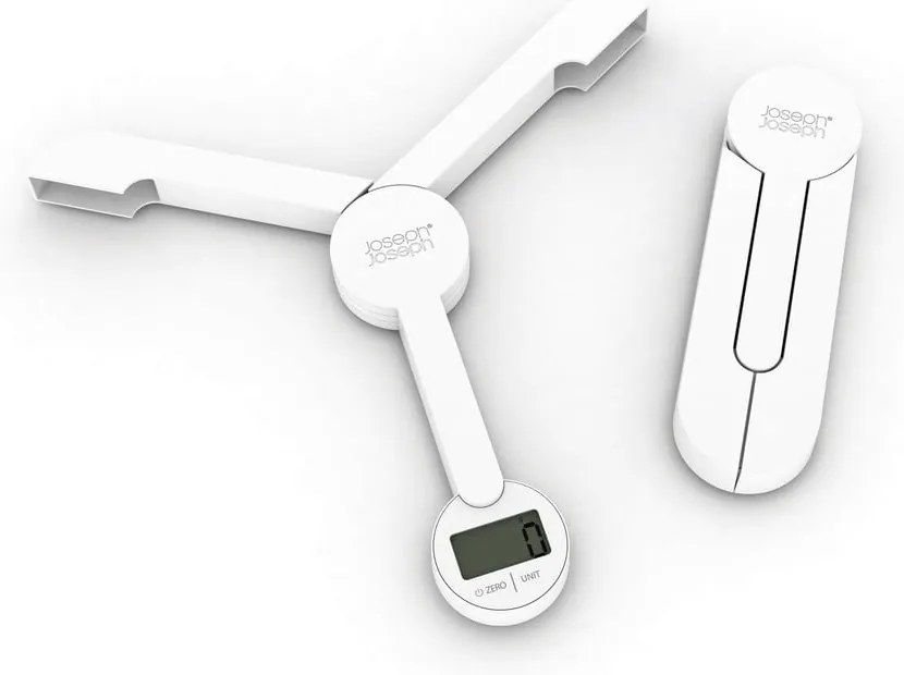 Bilancia da cucina digitale pieghevole TriScale White TriScale™ - Joseph Joseph