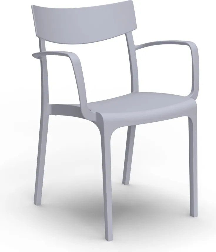 LAVENDER - poltrona da giardino in plastica