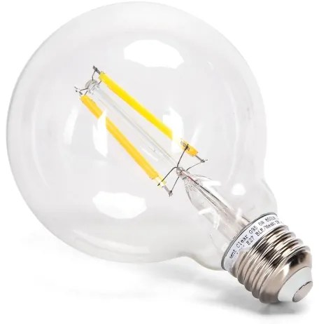 LED RGBW Lampadina FILAMENT G95 E27/4,9W/230V 2700K - Aigostar