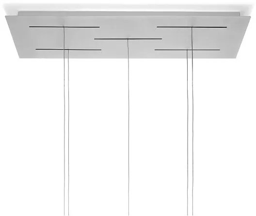 BEBA Montatura Rettangolare 5 Luci Sforzin Accessori