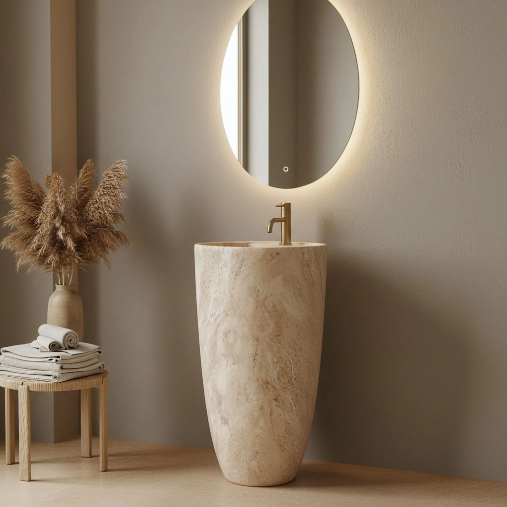 Lavabo monolitico Anya Savana Matt