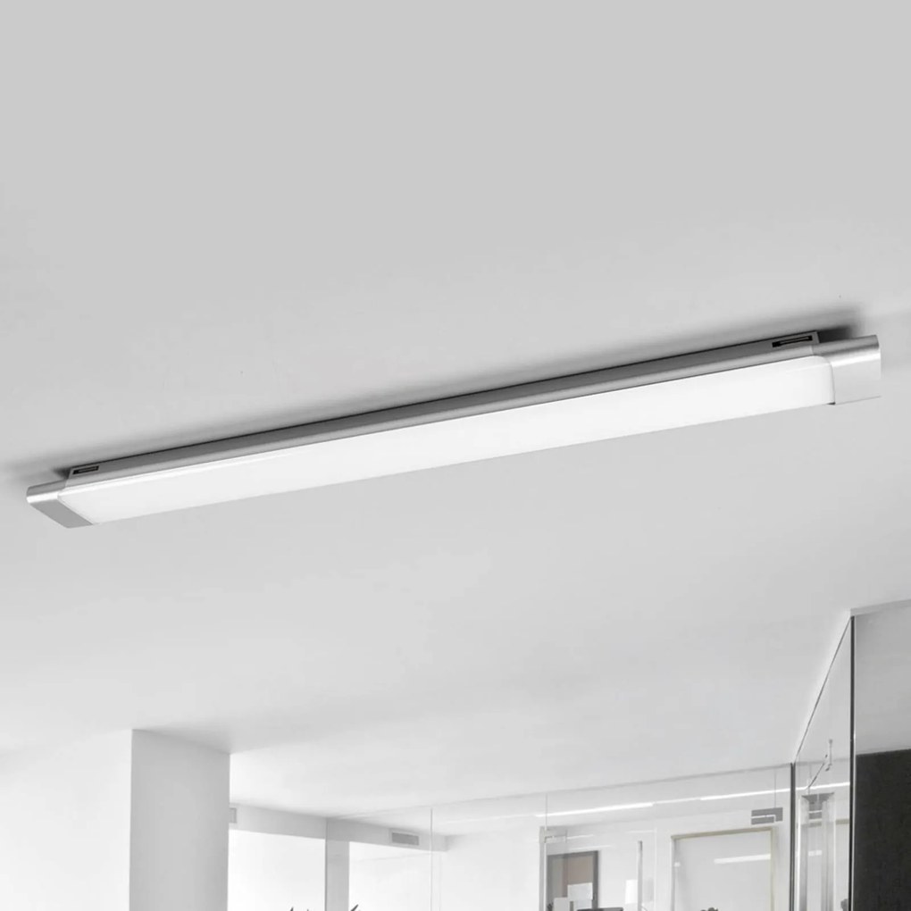 Arcchio Plafoniera LED Vinca, 90 cm, 2.650 lm, 4.000K