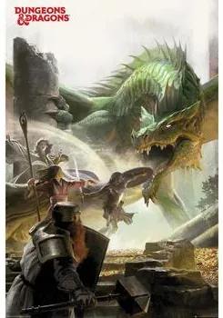 Dungeons &amp; Dragons  Poster TA7663  Dungeons &amp; Dragons