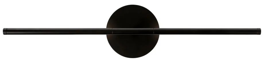 Lampada da parete LED nera in metallo con intensità regolabile Omni Wall – UMAGE