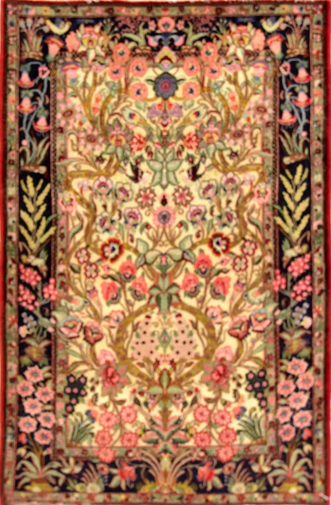 Ghom Tappeto persiano 160x110 (Iran)