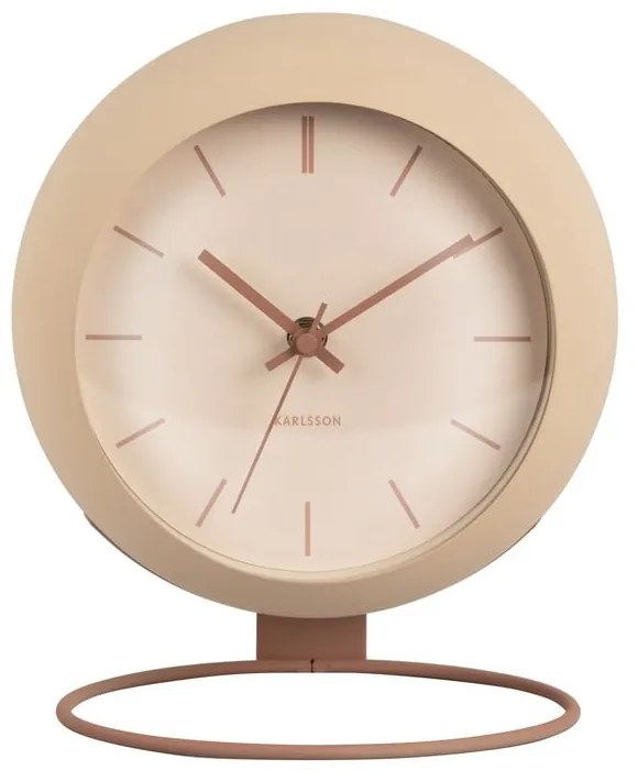 Orologio da tavolo ø 21 cm Nirvana Globe - Karlsson