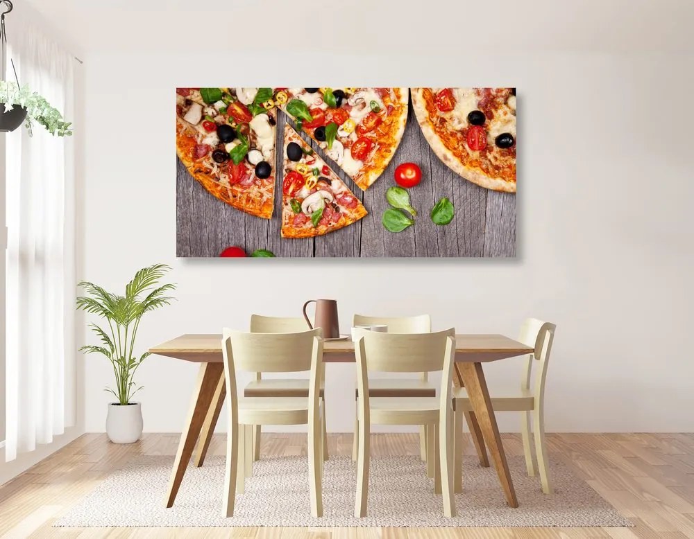 Stampa su tela – Pizza