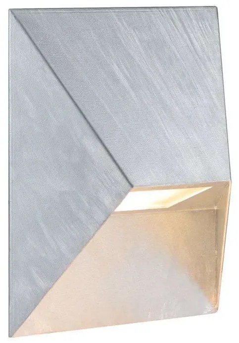 Pontio 15 Applique da Esterno Galvanized Steel - Nordlux