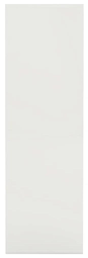 Libreria bianca 98x30x98 cm in truciolato