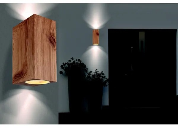 Globo 34164-2W - Applique da esterno VERONIKA 2xGU10/35W/230V IP44