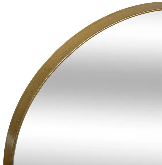 Atmosphera - Specchio da parete SELENA 112x40 cm oro