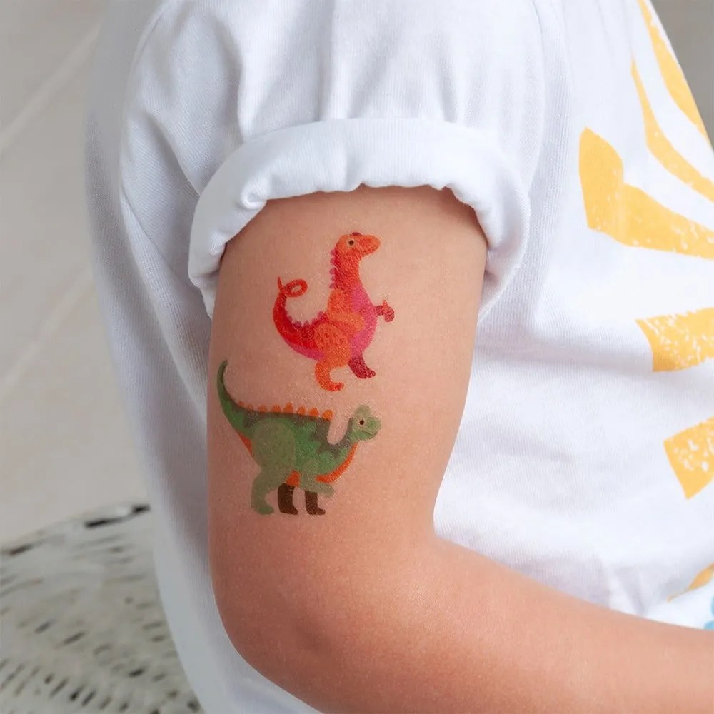 Tatuaggi per bambini Dinosaurs - Rex London