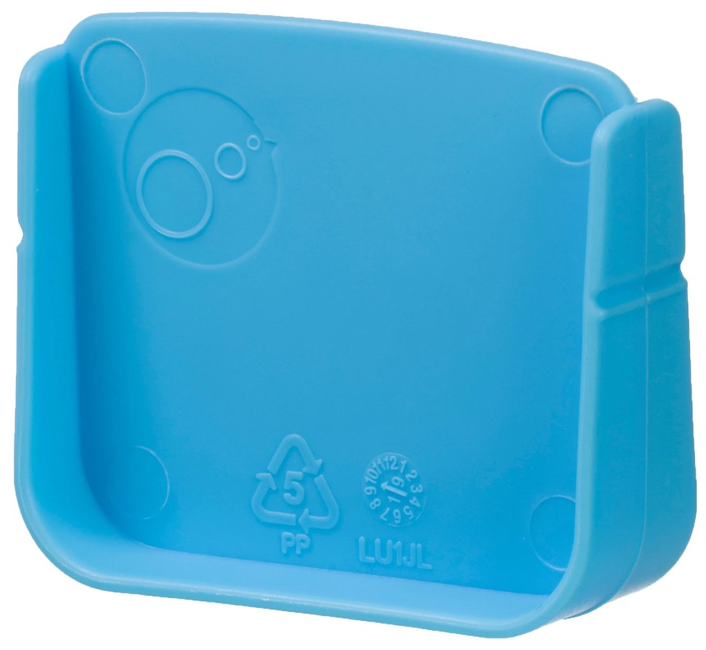 Box porta merenda grande – blu/verde