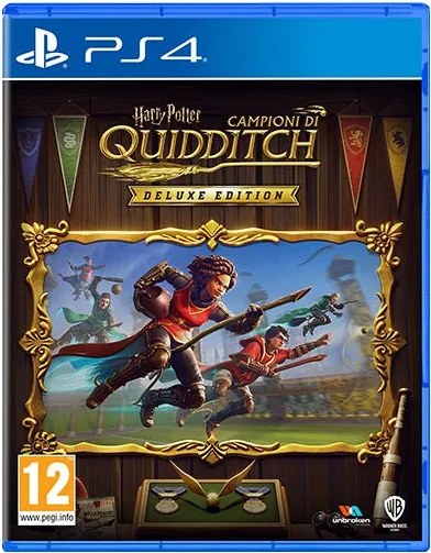 Harry Potter: Campioni Di Quidditch Deluxe Edition Ps4 Gioco Playstation 4 Nuovo