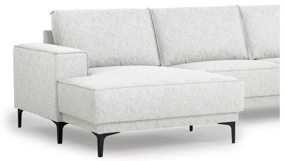 Divano angolare bianco (angolo sinistro) Copenhagen - Scandic