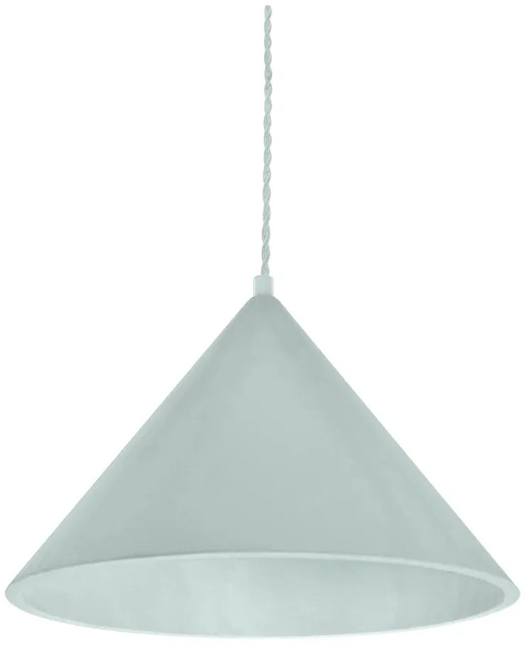 Apparecchio a sospensione verde, altezza 150 cm Vilma - SULION