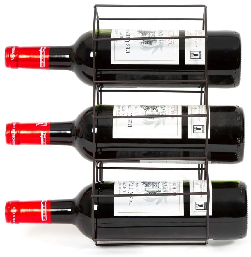 Portabottiglie nero RackMAT - Compactor