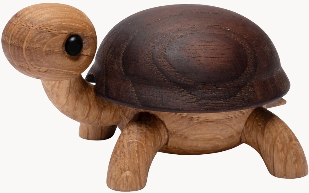 Oggetto decorativo in legno di frassino fatto a mano Sporty