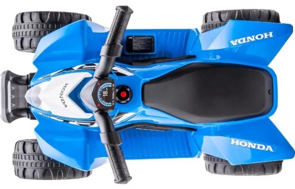Quad elettrico Honda 30W/2500 mAh blu