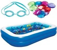 Bestway Piscina Gonfiabile Avventure Subacquee 54177