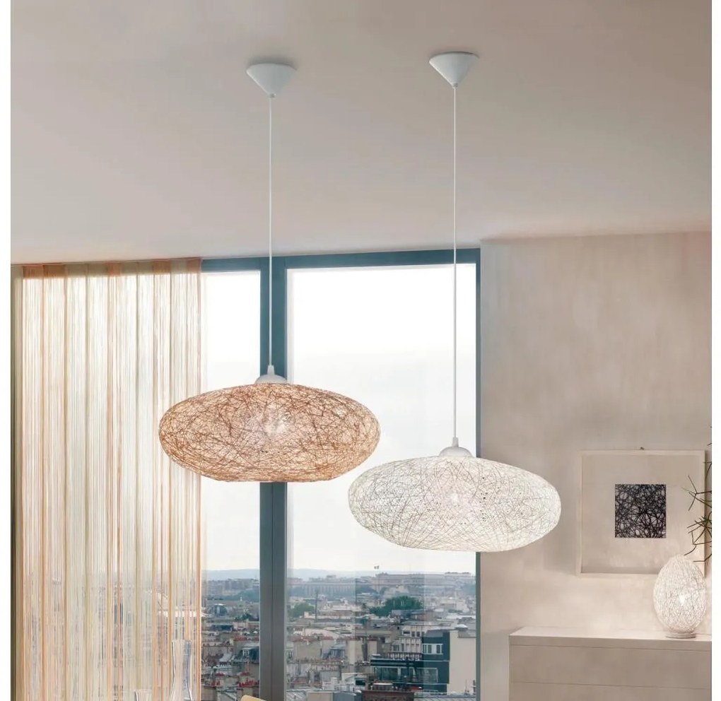 Eglo 93373 - Lampada a sospensione CAMPILO 1xE27/60W/230V