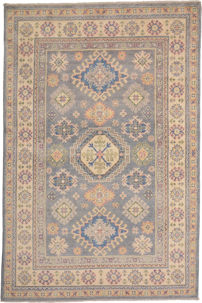 Kazak Tappeto 130x190 (Pakistan) Annodato A Mano