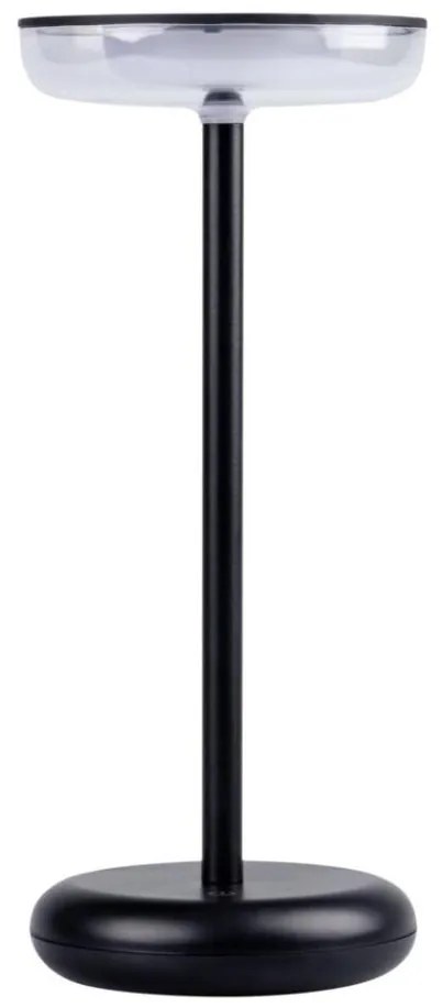 Kanlux 37311 - Lampada ricaricabile dimmerabile FLUXY LED/1,7W/1800 mAh IP44 nero