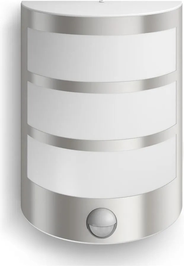 Philips 17324/47/16 - Lampada da esterno con sensore PYTHON LED/6W/230V IP44