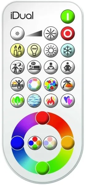 SET 3x LED RGB Lampada da incasso per bagno ARGON LED/7,3W/230V IP44 + +TC