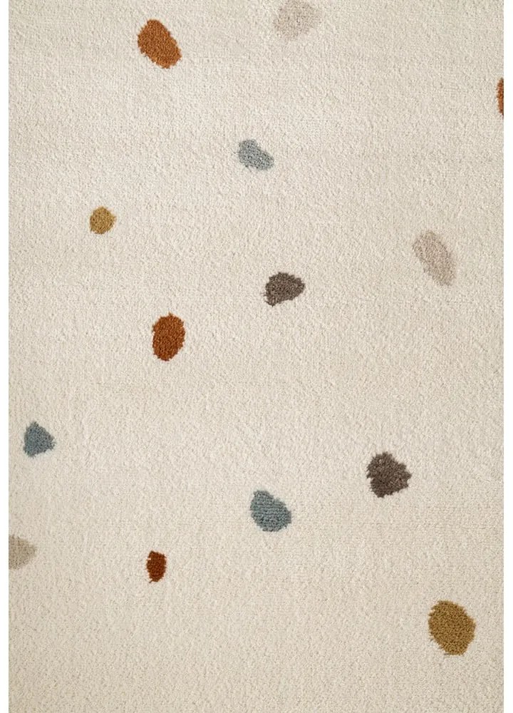 Tappeto per bambini color crema 160x235 cm Funny Dots – Hanse Home