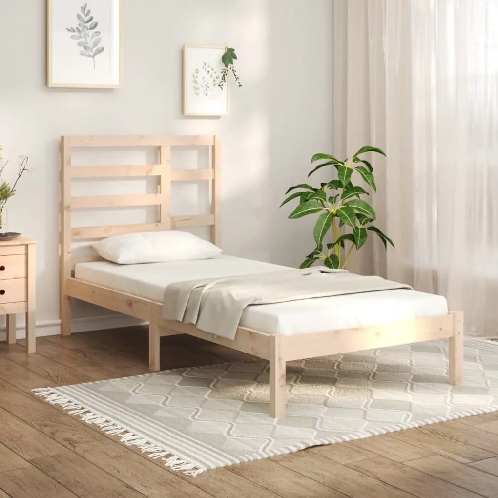 Giroletto İn Legno Massello 75x190 Cm Small Single /