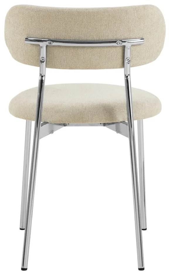Sedia da pranzo color crema Lyric – Actona
