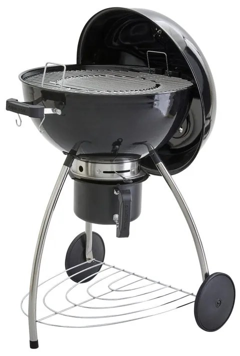 Barbecue a carbonella Phoenix Beta II nero NATERIAL ø 57 cm