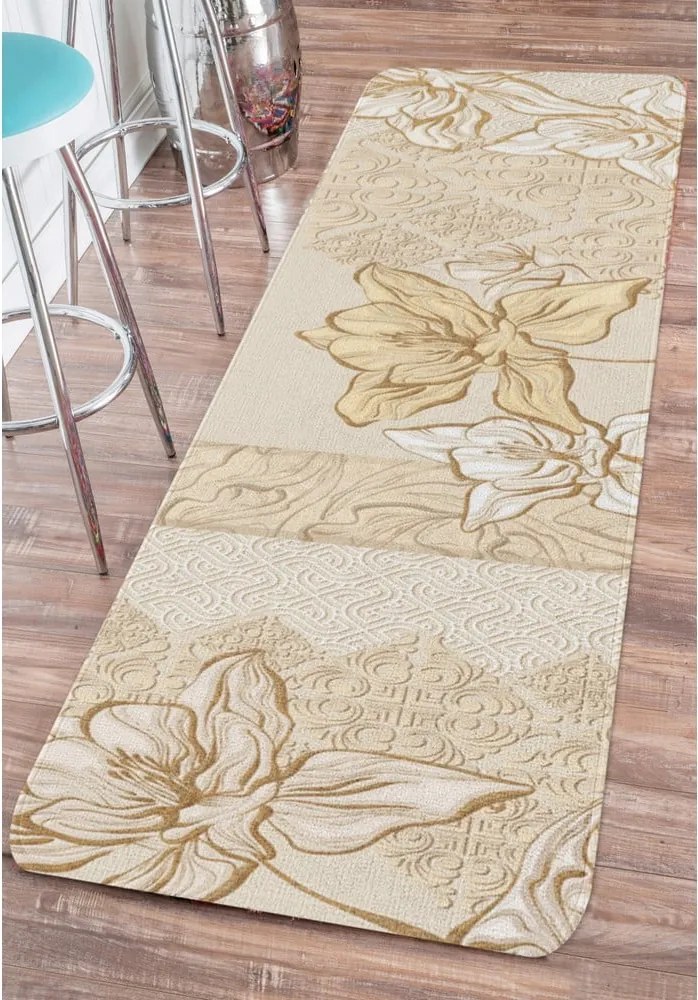 Runner beige lavabile 58x240 cm Sandy - Oyo Concept