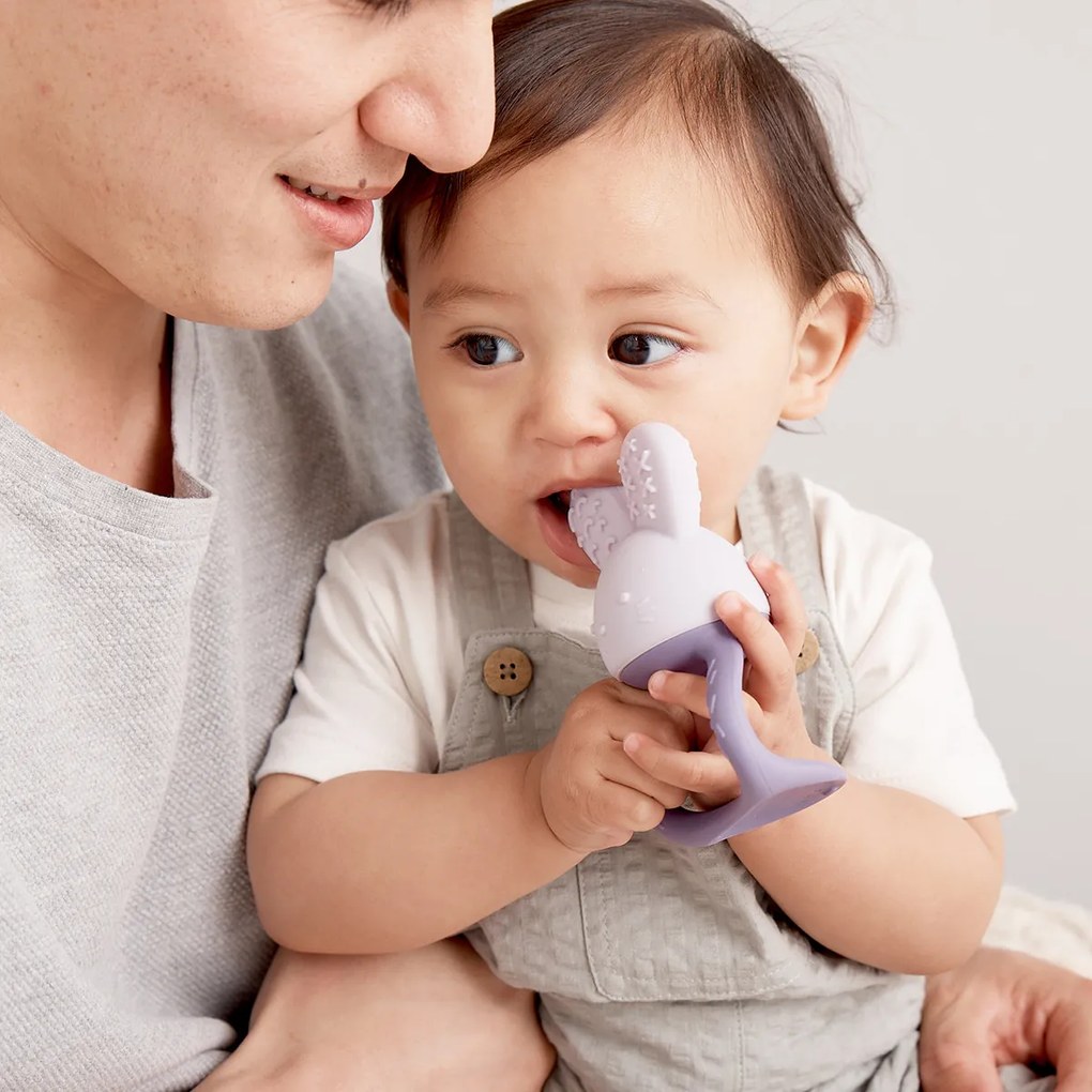 Massaggiagengive refrigerante Coniglietto – viola