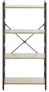 Scaffale MEDDIE in rovere