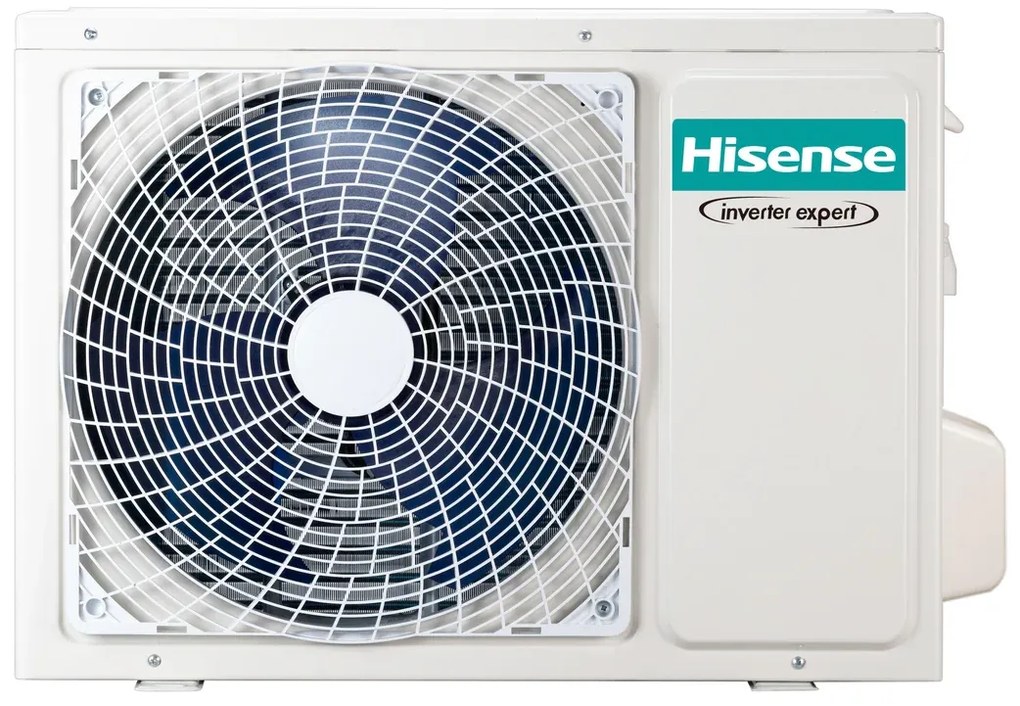 Unità esterna climatizzatore HISENSE HALO + 3.2 KW classe di raffreddamento A++ , classe di riscaldamento A+, bianco